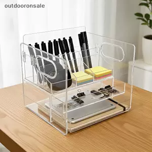 Lưu trữ đa chức năng trong suốt ba lớp Ra có tay cầm tiện lợi FSI