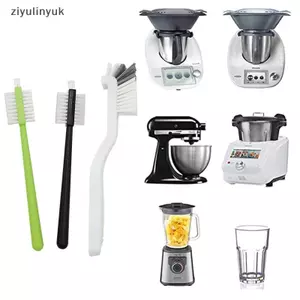 Ziyulinyuk 2 Chiếc Máy Nấu Ăn Bàn Chải Làm Sạch Sâu Máy Trái Cây Máy Nghiền Máy Nghiền Đầu Bàn Chải Vệ Sinh Nhà Bếp VN