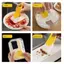 Ziyulinyuk 1 / 3 Cái Thìa Làm Sạch Silicon Rửa Nhà Bếp Cạp Bánh Nướng Dụng Cụ Cạo Bánh Ngọt Tiện Ích Chảo Bẩn Nồi Món Ăn Dụng Cụ Vệ Sinh VN