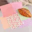 Ziyulinyuk 100 Chiếc Giấy Wd Thực Phẩm Giấy Sáp Chống Dầu Bánh Mì Sandwich Burger Khoai Tây Chiên Vẹt Paaging Nhà Bếp Dụng Cụ Nướng Bánh Giấy Trang Trí VN