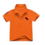 Hàng sẵn có cho trẻ em Áo thun ve áo mùa hè bé trai bé gái Áo sơ mi polo Cotton nguyên chất tay ngắn giữa trẻ em nhỏ JPYJ
