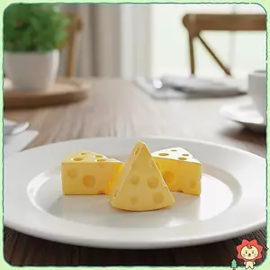 Phô Mai Squishy Fidget Đồ Chơi Co Giãn Mềm Bóp Chống Lo Âu Đồ Chơi Cảm Giác Cho Trẻ Em Sinh Nhật Goodie Túi Filler
