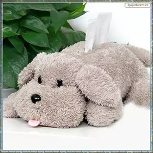 Sang Trọng Cho Chó Đồ Chơi Khăn Giấy Hoạt Hình Khăn Giấy Đựng Giấy Hộp Khăn Ăn Giấy Hộp Bảo Quản Giấy