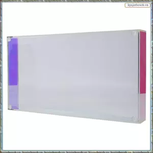 Acrylic Trong Suốt Cốc Nước Khay Trà Trang Sức Khay Bảo Quản Sáng Tạo Màu Sắc Đơn Giản Món Tráng Miệng Khay Trang Trí