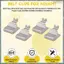 4 Kẹp Thắt Lưng, Dụng Cụ Khoan Kẹp Móc Bộ Ốc Vít Các Bộ Phận Thay Thế Cho N268241 Cho 20V Dụng Cụ Điện DCD980 DCD985 DCD980L2 DCD985L2