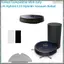 Phụ kiện chân không cho RoboVac L35Hybrid / L35 Hybrid + Robot Phụ tùng thay thế Bộ lọc Hepa Cây lau nhà Miếng vải Phụ kiện thay thế