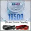 Bàn Chải Chính Kép Cho Saros 10R / G20S Siêu Hút Bụi Phụ Kiện Máy Hút Bụi Phần Có Thể Giặt Con Lăn Bàn Chải Linh Kiện Thay Thế