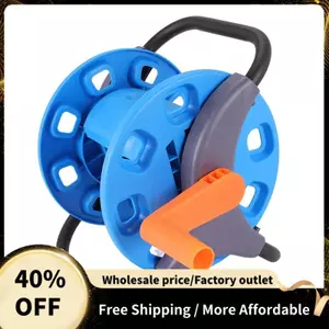 Di Động 20M Hộ Gia Đình Vườn Nước Ống Cuộn Xe Lưu Trữ Ống Xe Máy Giặt Pipehose Cuộn Dây Dụng Cụ Giá Đỡ