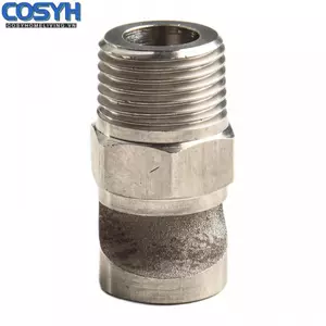 <cosyh>1/2inch BSP Nozzle Stainless Steel 140-170 Degree Spray Angle Garden Irrigation