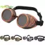 Xe Máy Retro Steampunk Kính Lái Xe Gothic Kính Bảo Vệ Trang Trí Nhiều Mẫu Dụng Cụ Trang Điểm [MỚI]