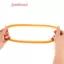 Vòng đệm cao su silicon màu nâu cho nồi áp suất nhôm 18 / 20 / 22 / 24 / 26 / 28 / 30cm
