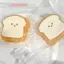 Bánh mì nướng Kawaii Bóp Đồ chơi giảm căng thẳng phục hồi chậm Mô phỏng Món tráng miệng Đồ chơi nhồi bông Quà tặng sinh nhật Đồ chơi thần tài
