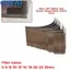 <cosyh>DIY Corner Leather Craft Supplies 2/3/5/6/8/10/12/14/16/18mm Hand Punch Tools