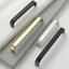 Hợp Kim Nhôm Nội Thất Tay Cầm 96 Lỗ Matte Đen Matte Tủ Tay Cầm Ngăn Kéo Tủ Cửa Tủ Tay Nắm Cửa Quần Áo RIEX