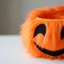 Túi Kẹo Bí Ngô Xô Kẹo Mềm Xô Bí Ngô Tote Mềm Theo Chủ Đề Halloween Cho Trẻ Em, Chụp Ảnh