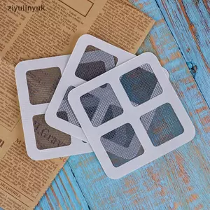 Ziyulinyuk Cửa Sổ Màn Hình Lưới Sửa Chữa Sửa Chữa Stiy Patch Bộ Tự Dính Che Lỗ VN
