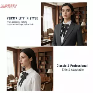 HFSHY Vintage Ngọc Trai Mặt Dây Nơ Thanh Lịch Newear Dành Cho Nữ Dịp Đặc Biệt VN