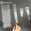 GE Có Thể Tháo Rời Bàn Phím Nghiêng Chân Đế Công Thái Học Gõ Bàn Phím Acrylic Riser Nghiêng Deskputer Bàn Phím Nâng Cho Gia Đình Trò Chơi Văn Phòng VN
