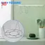 Giá đỡ hấp bằng thép không gỉ Nấu ăn nhà bếp Cao 3 Inch