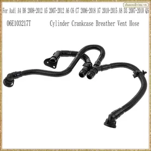 Ống thông hơi nắp đầu xi lanh 06E103217Ống thông hơi T cho Q5 Đầu xi lanh Ống thông hơi Crankcase Ống thông hơi cho đầu xi lanh Ống thông hơi