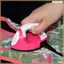 Sắt Điện DIY Handmade Trẻ Em, Miếng Dán Tên Sắt Mini Sắt Đặc Biệt Dụng Cụ May Sắt Nhỏ.US Cắm Trắng