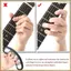 Dụng cụ huấn luyện viên mở rộng ngón tay đàn Guitar, Bộ phận hệ thống tốc độ ngón tay đàn Piano màu cam