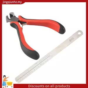 1 Bộ Đàn Guitar Fret Kéo Bảo Vệ Fretboard Thép Tấm Bộ Mặt Đất Xả Kìm Dây Cắt Cho Đàn Guitar Phần Phụ Kiện