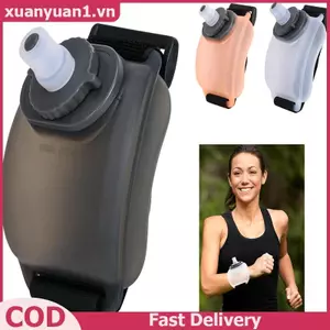 XUAN Ngoài Trời Di Động Chạy Cổ Tay Bình Nước Có Thể Điều Chỉnh Thể Thao Nhỏ Cổ Tay Nước Cốc Cho Thể Dục Ngoài Trời Đi Xe Đạp Marathon VN