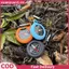 XUAN 1 / 5 Chiếc Bushcraft La Bàn Với Carabiner Móc Cuộc Sống La Bàn Silicon Cắm Trại Nhà Thơ La Bàn Cho Hoạt Động Ngoài Trời VN