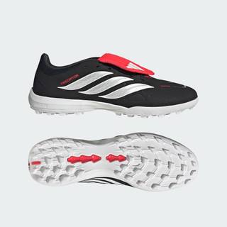 adidas Bóng đá Giày Đá Bóng Sân Cỏ Nhân Tạo Lưỡi Gà Gập PREDATOR LEAGUE Unisex Đen JR5029