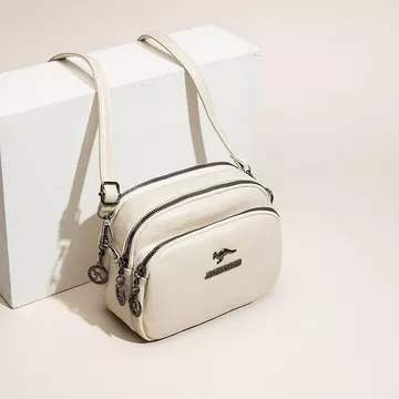 Women's Vintage PU Leather Handbag
