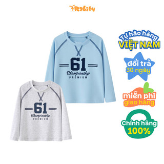 Áo thun dài tay bé trai Rabity 910.031