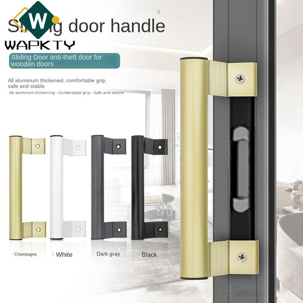 Tay Nắm Cửa Trượt WAPKTY, Nội Thất Không Đục Lỗ Nội Thất Núm, Phần Cứng Đa Năng Hợp Kim Nhôm Ngăn Kéo Kéo Tay Cầm Tủ