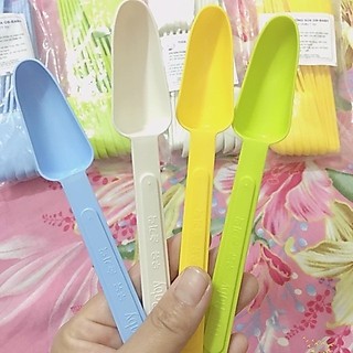 Muỗng Thìa Uống Sữa GB Baby, Thìa Lẻ Pha Sữa Meiji 1-3 Mẫu Mới Tiện Dụng