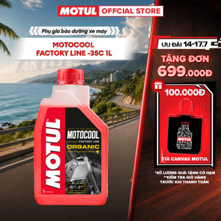 Nước làm mát MOTUL MOTOCOOL FACTORY LINE -35C 1L