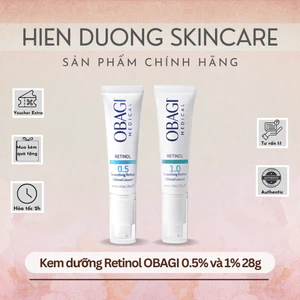 Kem dưỡng Retinol OBAGI 0.5% và 1% 28g | Kem dưỡng tái tạo da căng bóng, chống lão hoá