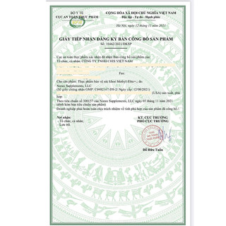 Thực Phẩm Bảo Vệ Sức Khỏe Codeage Methyl-Elite+ 120 Viên