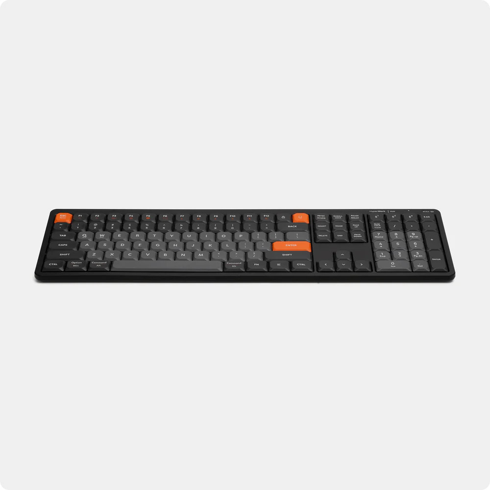 Bàn Phím Không Dây HyperWork 𝗦𝗶𝗹𝗲𝗻𝘁𝗞𝗲𝘆 TS01 | Hàng Chính Hãng | BigBuy360 - bigbuy360.vn