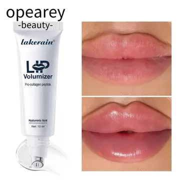 OPEAREY Lip Plumping Serum, Hyaluronic Acid Lip Line Giảm Môi Dầu Môi Tức Thì, Dưỡng Ẩm Trong Suốt Thời Trang Chăm Sóc Môi Tiện Lợi Trang Điểm Môi Nữ