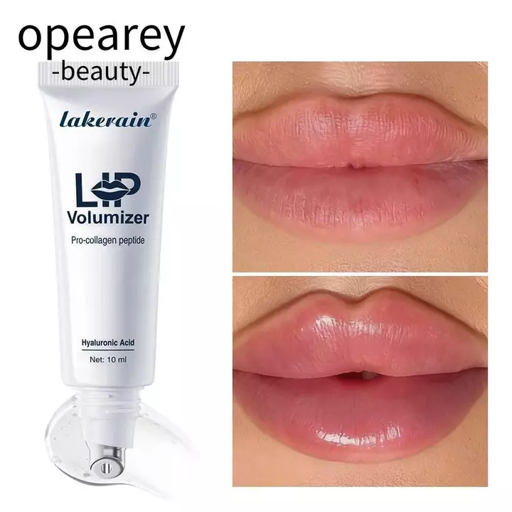 OPEAREY Lip Plumping Serum, Hyaluronic Acid Lip Line Giảm Môi Dầu Môi Tức Thì, Dưỡng Ẩm Trong Suốt Thời Trang Chăm Sóc Môi Tiện Lợi Trang Điểm Môi Nữ