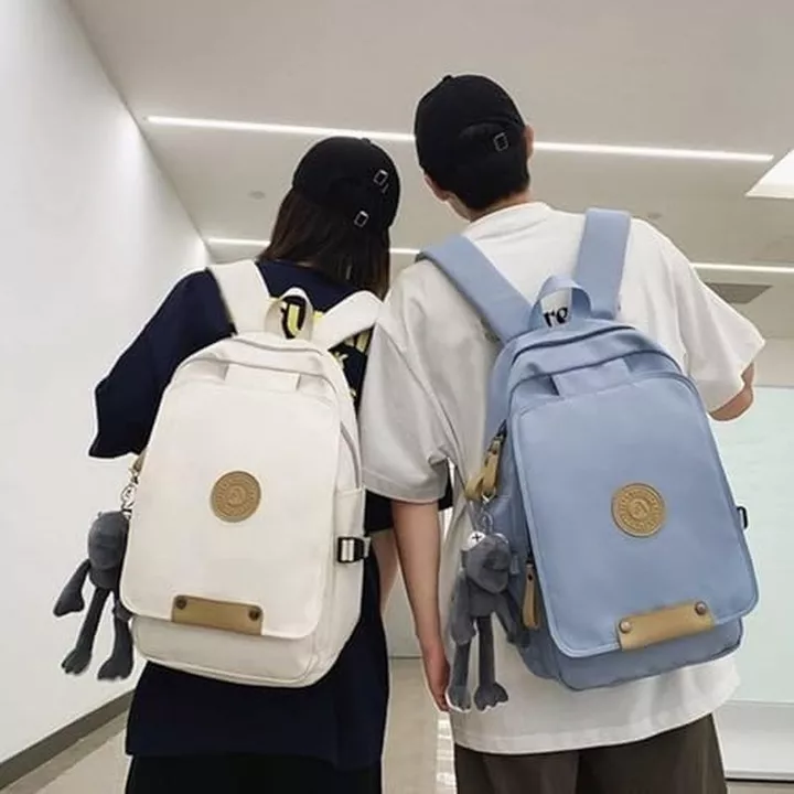 Ba Lô Đi Học Sinh Nữ Ba Lô Dung Tích Lớn Người Đàn Ông Daypacks Laptop Ba Lô Du Lịch Ba Lô Để Làm Việc Hàng Ngày – 7