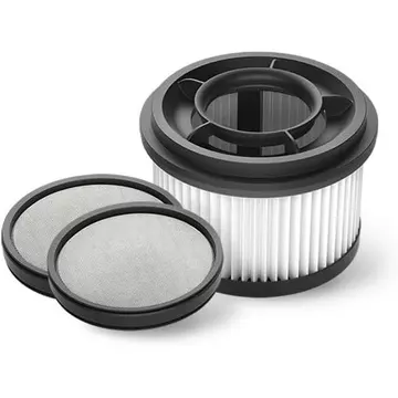 Bộ lọc có thể giặt được thay thế Tương thích với máy hút bụi cầm tay Dreame T10 T20 T30 R10 R10Pro R20 cho máy hút bụi không dây cầm tay XIAOMI G9 G9Plus G10 G10Plus, Bộ lọc HEPA 1 * + 2 * Bộ lọc trướ