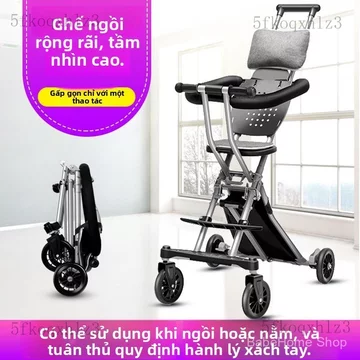 Xe đẩy em bé/Xe đẩy cho béXe đẩy em bé, có thể gấp gọn, nhẹ và đơn giản, tầm nhìn cao, xe đẩy em bé hai chiều, xe đẩy tr
