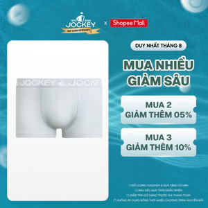 Quần Lót Nam Jockey Cotton Compact Dáng Trunk - J7352