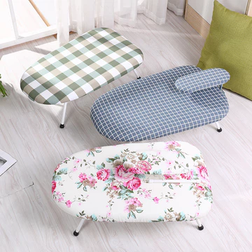 Bàn ủi mini kiểu Nhật, bàn ủi gia dụng có thể gấp gọn, giá đỡ bàn giặt gia cố, bàn ủi điện nhỏ cho quần áo.