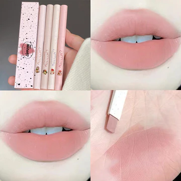 Cappuvini Lip Liner Định Hình Màu Khỏa Thân Phác Thảo Môi Hình Son Môi Bút Chì Môi Sản Phẩm Trong Nước Trang Điểm Son Môi Bút Son Môi