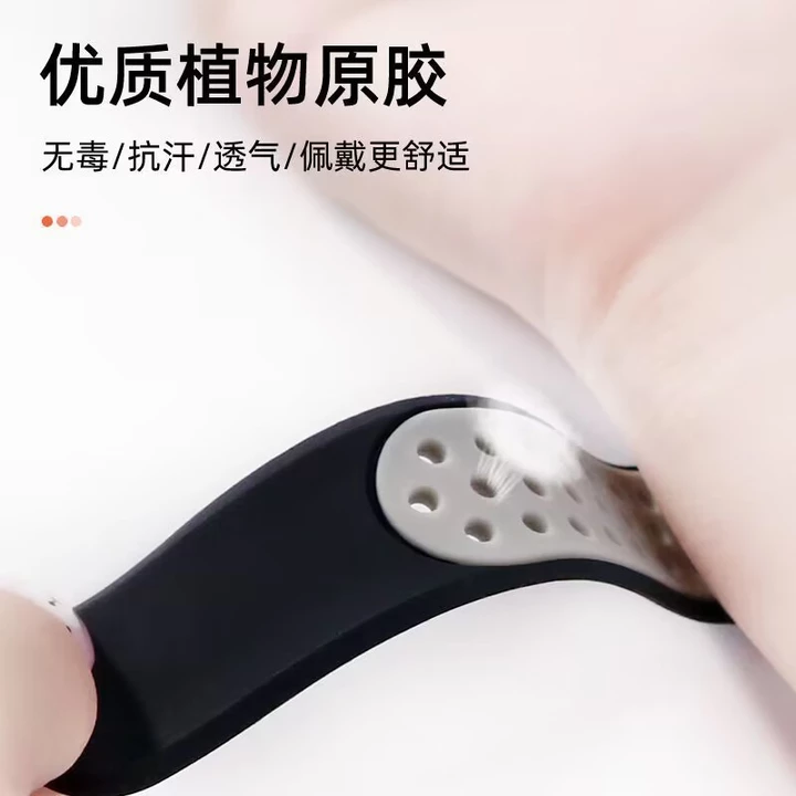 Infinix XWATCH Pods Đồng hồ thông minh 2 trong 1 Dây đeo silicon cho Infinix XWATCH Pods Đồng hồ thông minh 2 trong 1 Dây đeo đồng hồ thông minh Đồng – 6