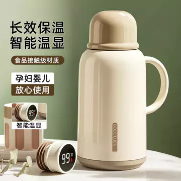 Ấm Siêu Tốc Cách Nhiệt Hộ Gia Đình Dung Tích Lớn Ấm Siêu Tốc Cách Nhiệt Kính Lót Ấm Siêu Tốc Ký Túc Xá Sinh Viên Giữ Nhiệt Ấm Siêu Tốc