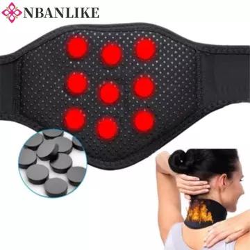 Vòng cổ tử cung tự sưởi ấm NBANLIKE, Công nghệ tự sưởi ấm nhanh chóng Nẹp cổ, 9 / 19 Đá Bảo vệ cổ tử cung Đai hỗ trợ cổ thân thiện với da