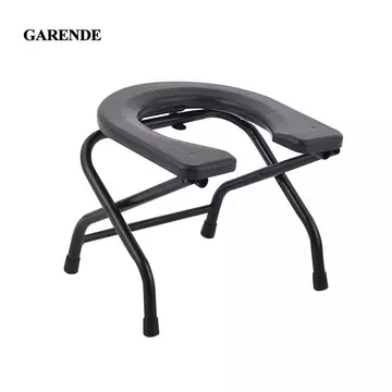 Garande Gấp Ghế Vệ Sinh Commode Phân Squat Ghế Vệ Sinh Người Cao Tuổi Squat Ghế Vệ Sinh Cho Phòng Tắm